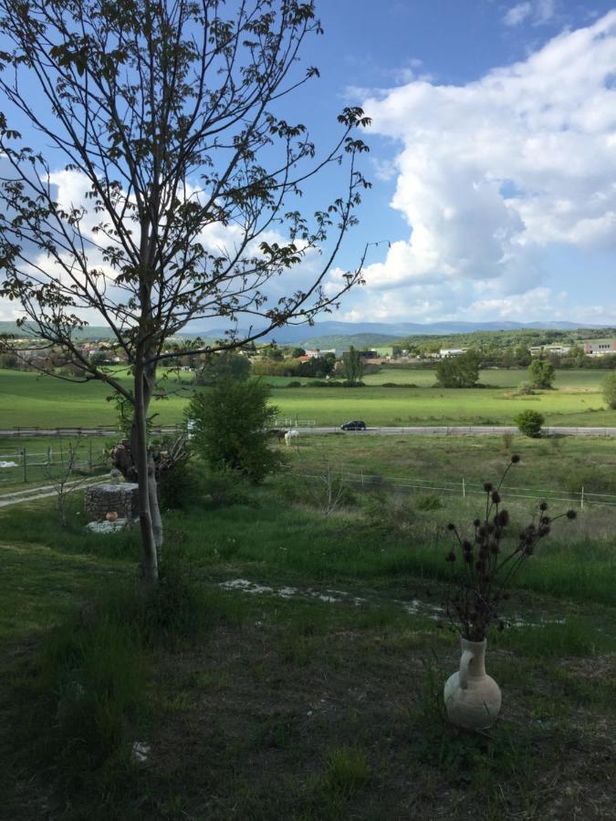 Le Petit Chalus Grand Gite Forcalquier Exteriör bild