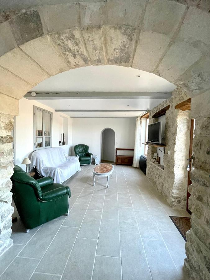 Le Petit Chalus Grand Gite Forcalquier Exteriör bild