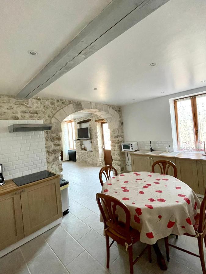 Le Petit Chalus Grand Gite Forcalquier Exteriör bild